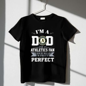 Perfect Dad T-Shirt For Oakland Athletics Fans - Show Your Team Pride!