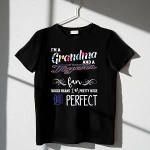 Detroit Tigers Grandma T-Shirt | Fun & Comfortable Fan Tee For All Ages