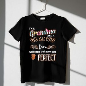 Perfect Grandma San Francisco Giants Fan T-Shirt – Celebrate Your Pride!