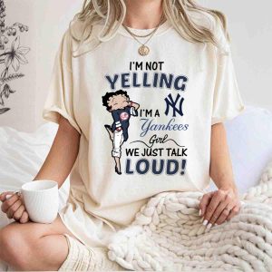 New York Yankees Girl T-Shirt - Loud & Proud Fan Tee
