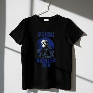 Jason Voorhees Detroit Tigers Graphic T-Shirt – Must-Have Tee For Fans