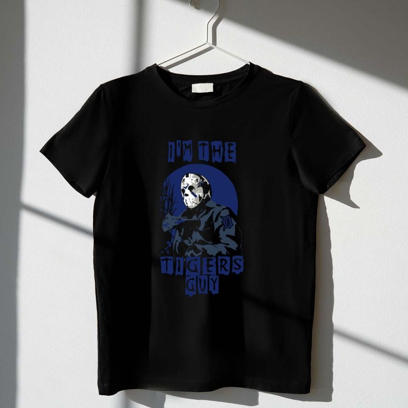Im the Detroit Tigers Jason Voorhees Guy T Shirt t shirt 1 1
