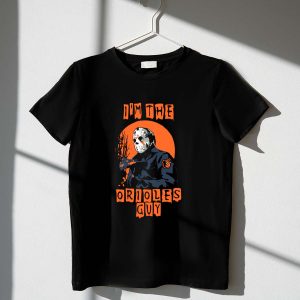 Jason Voorhees Baltimore Orioles T-Shirt - Ultimate Fan Gear