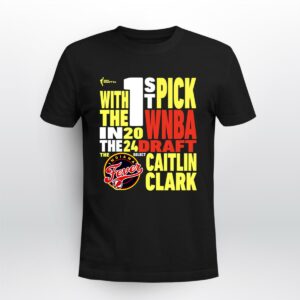 Indiana Fever Caitlin Clark Draft Night 240 T Shirt 1.jpg
