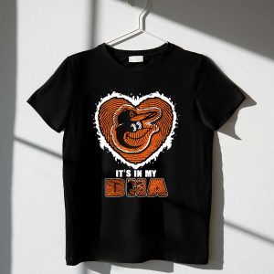 Baltimore Orioles 'It'S In My Dna' T-Shirt - Perfect Fan Apparel