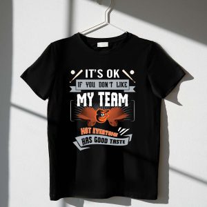 Funny Baltimore Orioles T-Shirt: Perfect For Non-Fans With No Taste