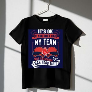 Boston Red Sox T-Shirt – Perfect For Fans Who Embrace Different Tastes