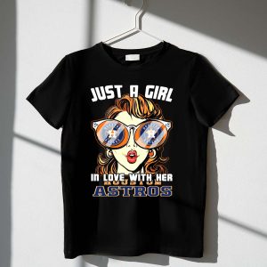 Women'S Houston Astros T-Shirt - Perfect Gift For Baseball Fans