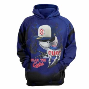 Jack skellington hold ball chicago cubs 3d hoodie 1.jpg