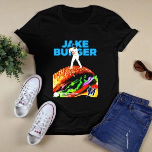 Jake Burger Miami Marlins Out Of This World Graphic T-Shirt
