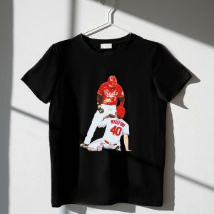 Jake Woodford Didn't Intentionally Hit Nick Castellanos T-Shirt