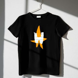 Jared Hollier Houston Astros Star Good Luck Charm T-Shirt
