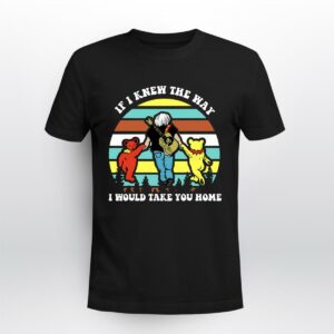 Jerry Garcia If I Knew The Way I Would Take You Home 245 T Shirt 1.jpg