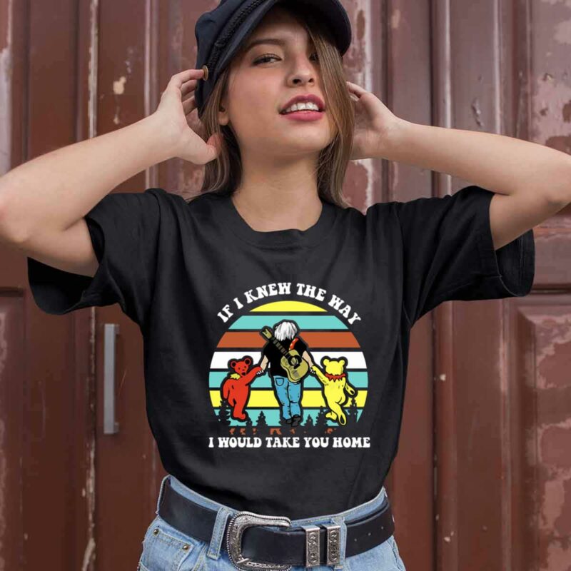 Jerry Garcia If I Knew The Way I Would Take You Home 248 T Shirt 1.jpg