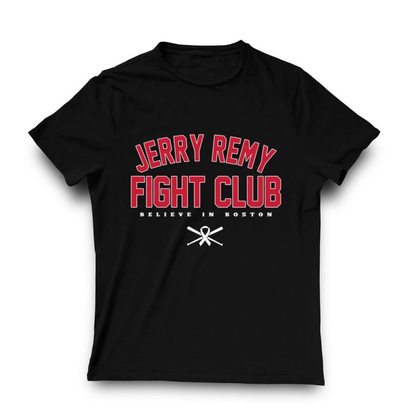 Jerry Remy Fight Club Graphic T-Shirt for Fans and Collectors - Image 3