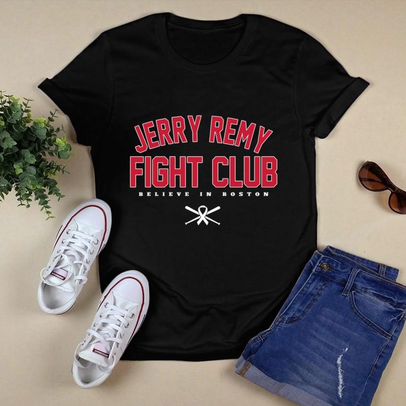 Jerry Remy Fight Club Graphic T-Shirt for Fans and Collectors - Image 5