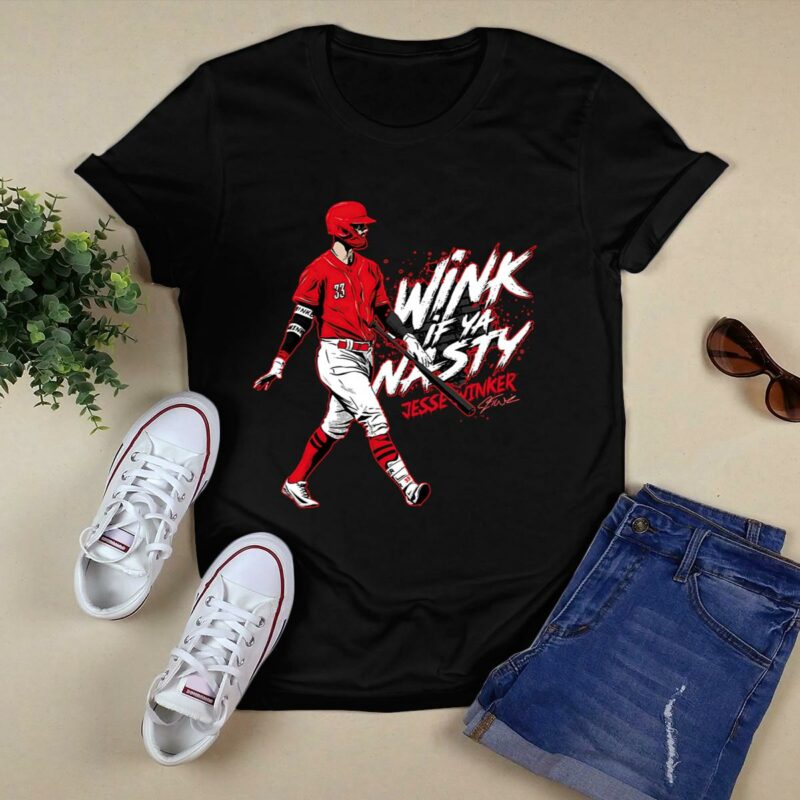 Jesse winker wink if ya nasty shirt t shirt 0.jpg