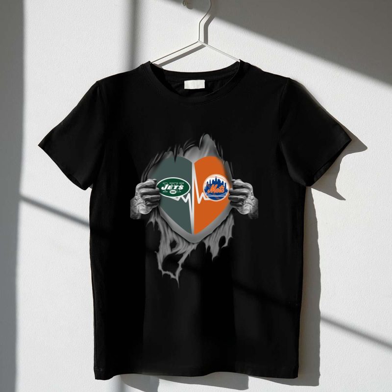 Jets Mets Its In My Heart Inside Me t shirt 1 1