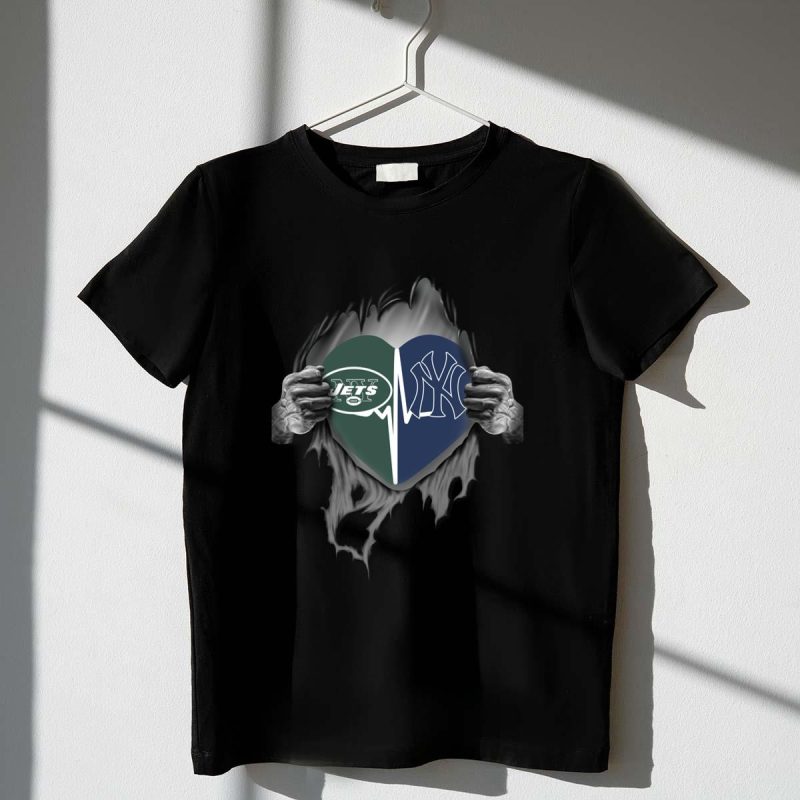 Jets Yankees Its In My Heart Inside Me Shirt t shirt 1 1
