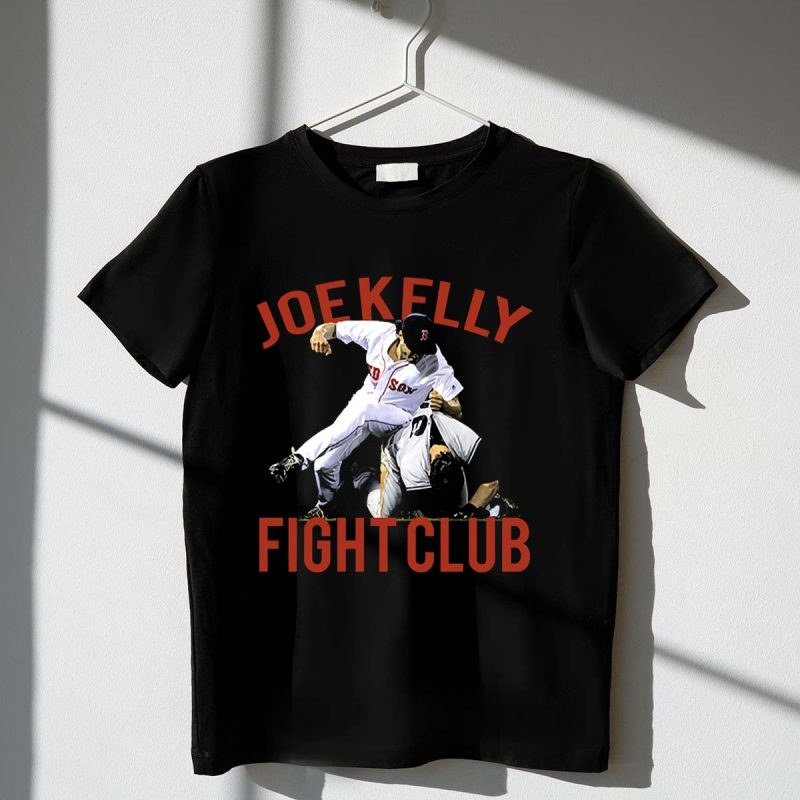 Joe Kelly Boston Red Sox Fight Club T Shirt t shirt 1 1