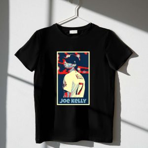 Joe Kelly Los Angeles Dodgers Baseball Player T-Shirt - Fan Apparel