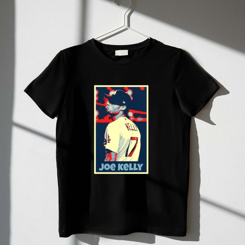 Joe Kelly Dodgers Los Angeles Baseball Player T Shirt.jpeg t shirt 1 1