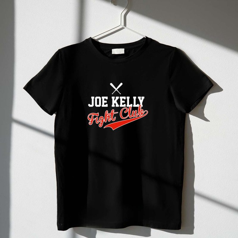 Joe Kelly Fight Club Baseball Dodgers Iconic T Shirt.jpeg t shirt 1 1