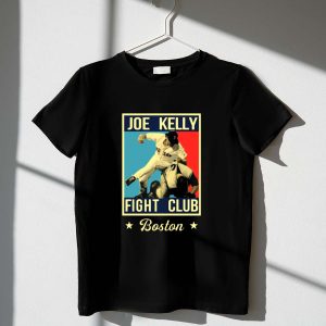 Joe Kelly Fight Club Boston Red Sox Graphic T-Shirt For Fans