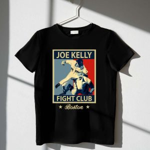 Joe Kelly Fight Club Boston Graphic T-Shirt for Fans and Collectors