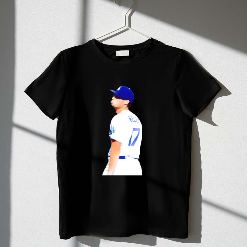 Joe Kelly Los Angeles Pout Baseball Dodgers 17 T Shirt.jpeg t shirt 1 1