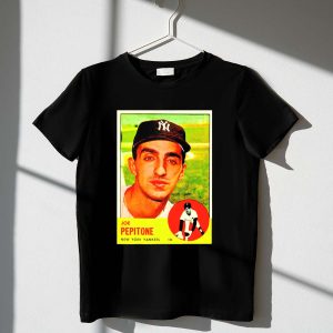 Joe Pepitone New York Yankees Vintage Athlete T-Shirt – Mlb Memorabilia