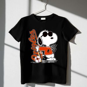 Baltimore Orioles Joe Cool Snoopy T-Shirt – Fun Graphic Tee