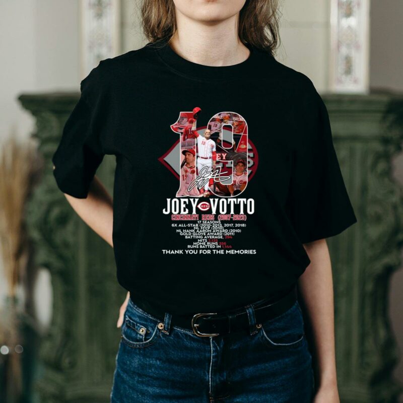Joey votto 2007 2023 thank you for the memories signature shirt t shirt 2 2.jpg
