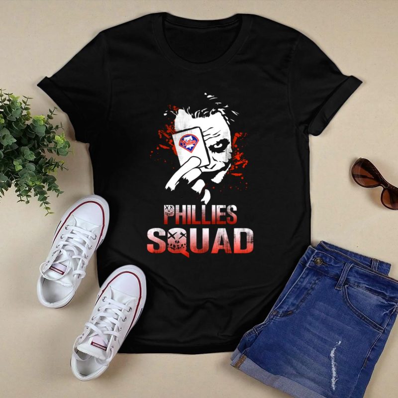 Joker Graphic T-Shirt Featuring Philadelphia Phillies Card Design - Image 5