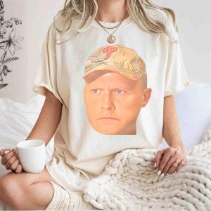 Psycho Dad Graphic T-Shirt - Jordie Jordan Phillies Cap Design