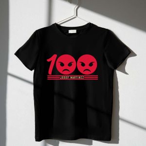 Josef Martinez 100 Goals Atlanta United T-Shirt - Celebrate The Legend