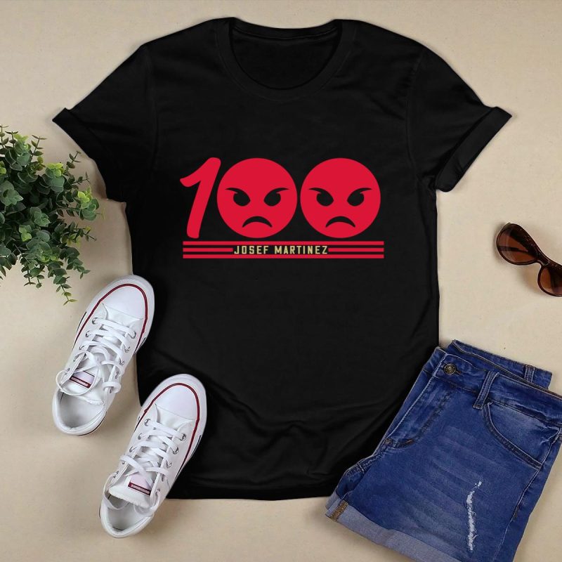 Josef Martinez 100 Goals Atlanta United T-Shirt - Celebrate The Legend - Image 5