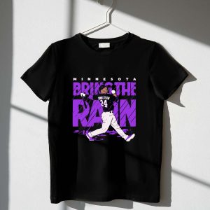 Josh Donaldson Minnesota Twins Bring The Rain T-Shirt & Hoodie
