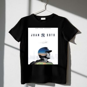 Juan Soto New York Yankees Vintage T-Shirt - Classic Mlb Fan Apparel
