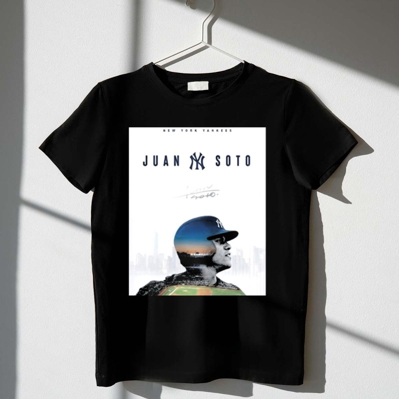 Juan Soto New York Yankees Vintage Merch Soto Yankees T Shirt t shirt 1 1
