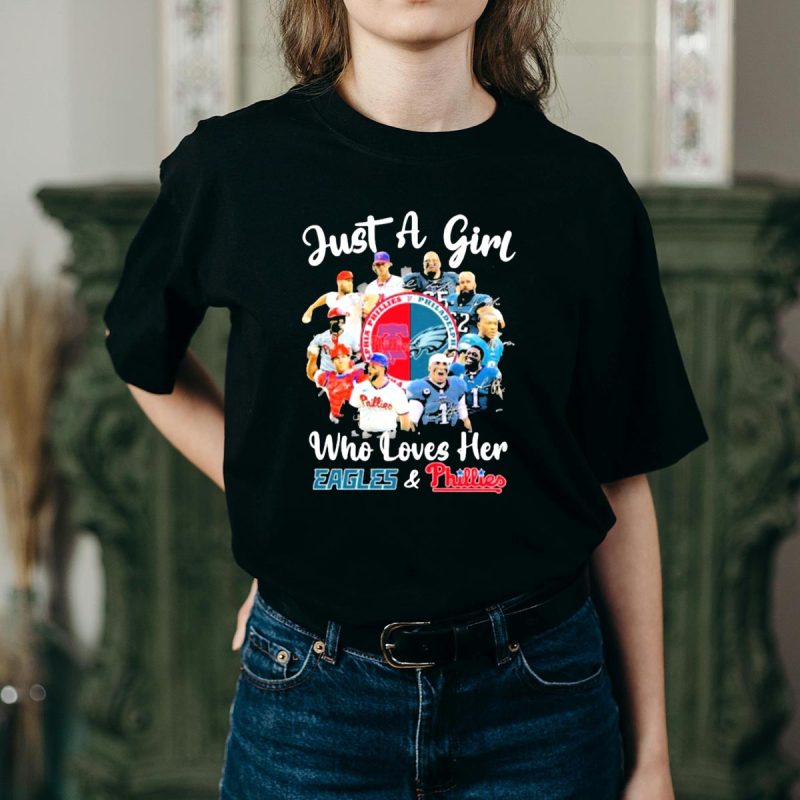 Proud Girls' Philadelphia Eagles & Phillies Fan T-Shirt - Image 2