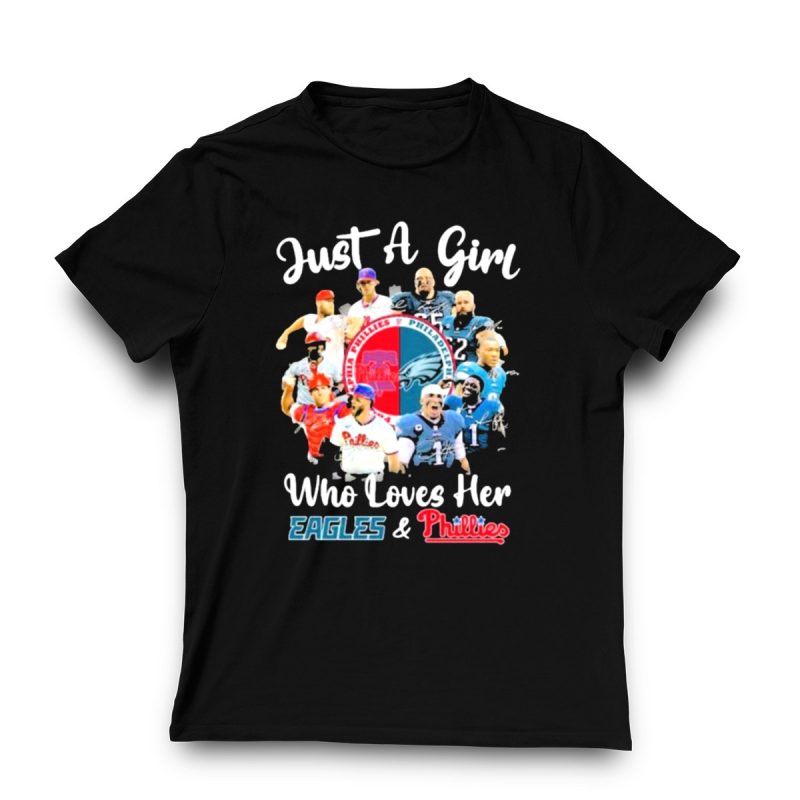 Proud Girls' Philadelphia Eagles & Phillies Fan T-Shirt - Image 3