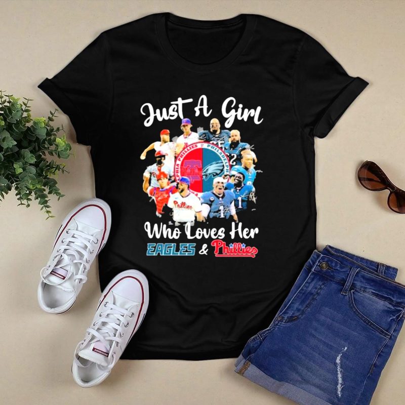 Proud Girls' Philadelphia Eagles & Phillies Fan T-Shirt - Image 5