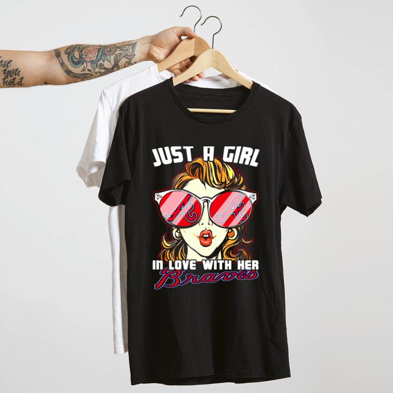 Braves Fan T-Shirt For Girls – Perfect Gift For Baseball Lovers - Image 4