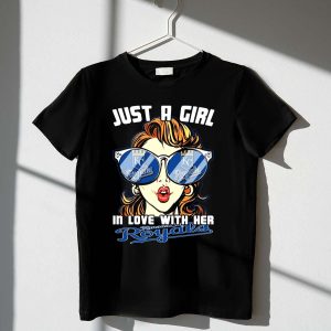 Kansas City Royals T-Shirt: Just A Girl In Love With Her Team