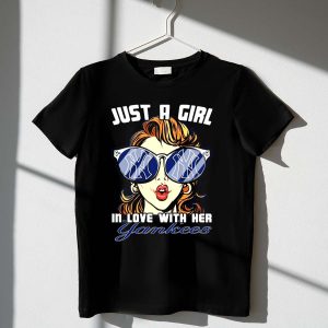Yankees T-Shirt For Girls: Perfect Gift For Yankees Fans