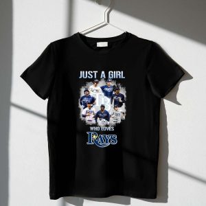 Girls' Tampa Bay Rays Signature T-Shirt - Perfect Fan Apparel