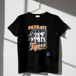 Kiss Detroit Tigers Dressed To Kill T-Shirt For Baseball Enthusiasts