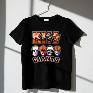 Kiss San Francisco Giants T-Shirt - Official Giants Merchandise