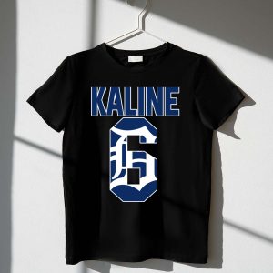 Detroit Tigers Kaline 6 Jersey Number T-Shirt For True Fans
